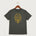 Clearbrook Gonvick High School Football (Boys) - Dark Smoke Heather Nike Youth Swoosh Sleeve rLegend Tee NKDX8787