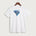 Eastview High School Volleyball (Girls) - White Port & Co Core Cotton Tee. PC54