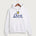 Wausau West High School Cheer - White Port & Co Core Fleece Pullover Hooded Sweatshirt. PC78H