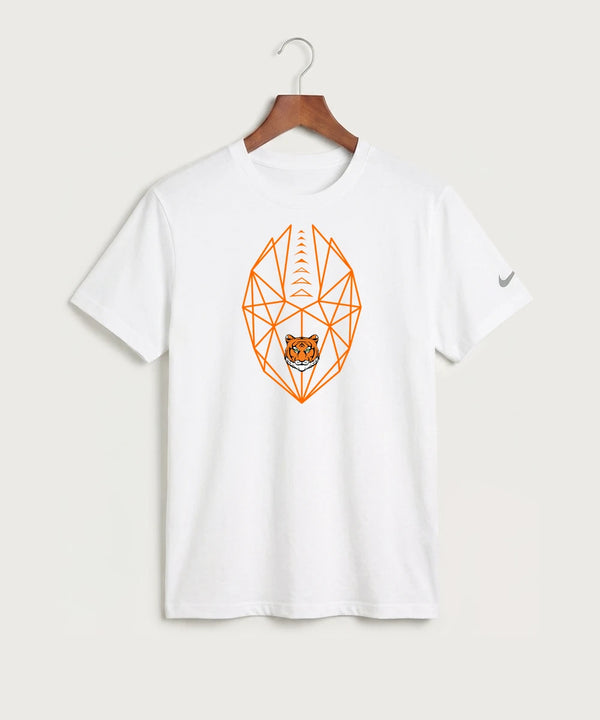Princeton High School Football (Boys) - White Nike Swoosh Sleeve rLegend Tee NKDX8730