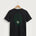 Roseau High School Football (Boys) - Jet Black Port & Co Core Cotton Tee. PC54