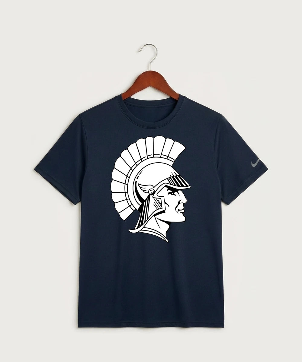 GF E2E Test 10 Player Packs - College Navy Nike Swoosh Sleeve rLegend Tee NKDX8730
