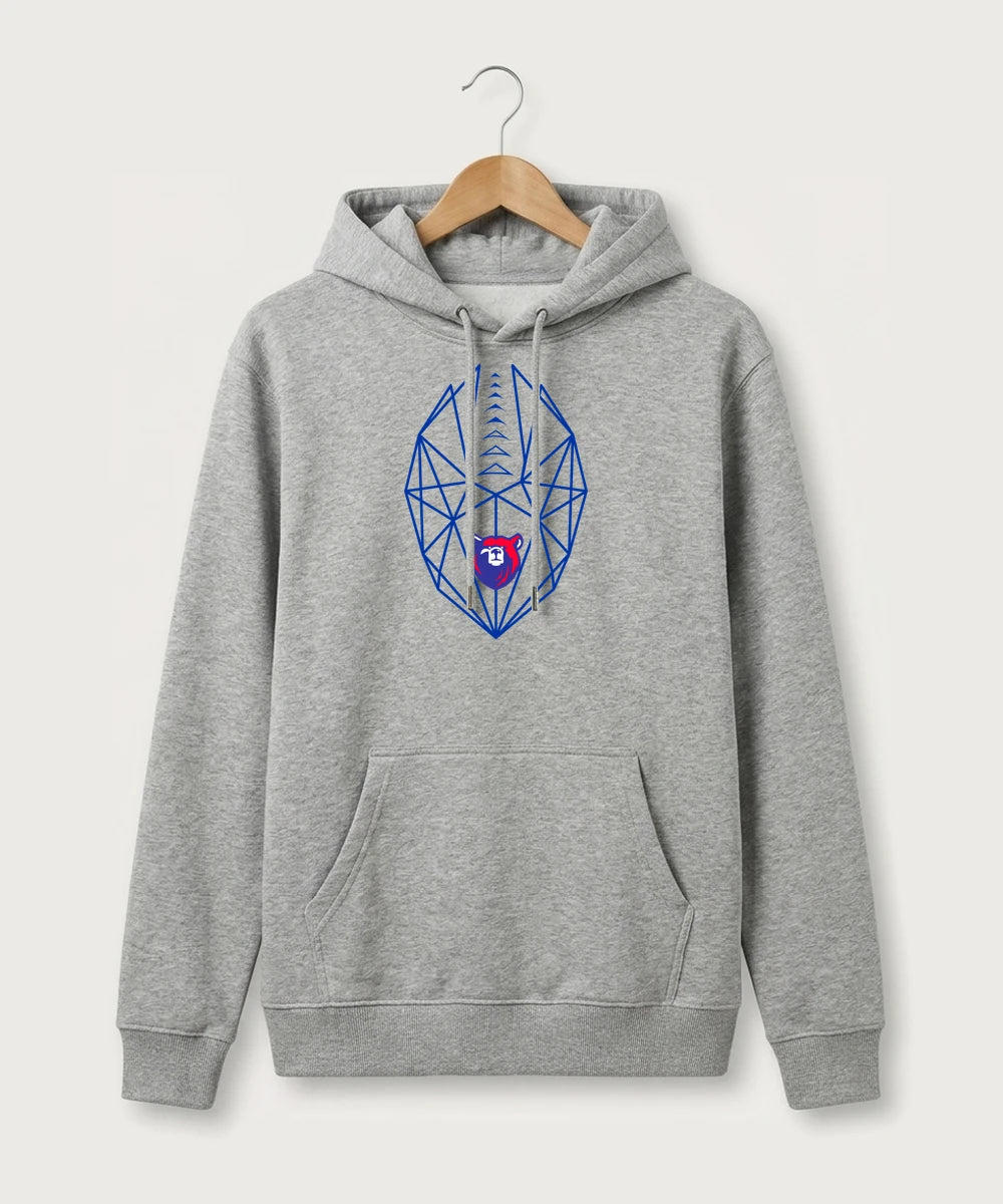 Bertha Hewitt High School Football (Boys) - Heather Grey Hoodie Value