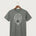 Underwood High School Football (Boys) - Medium Grey Port & Co Core Cotton Tee. PC54