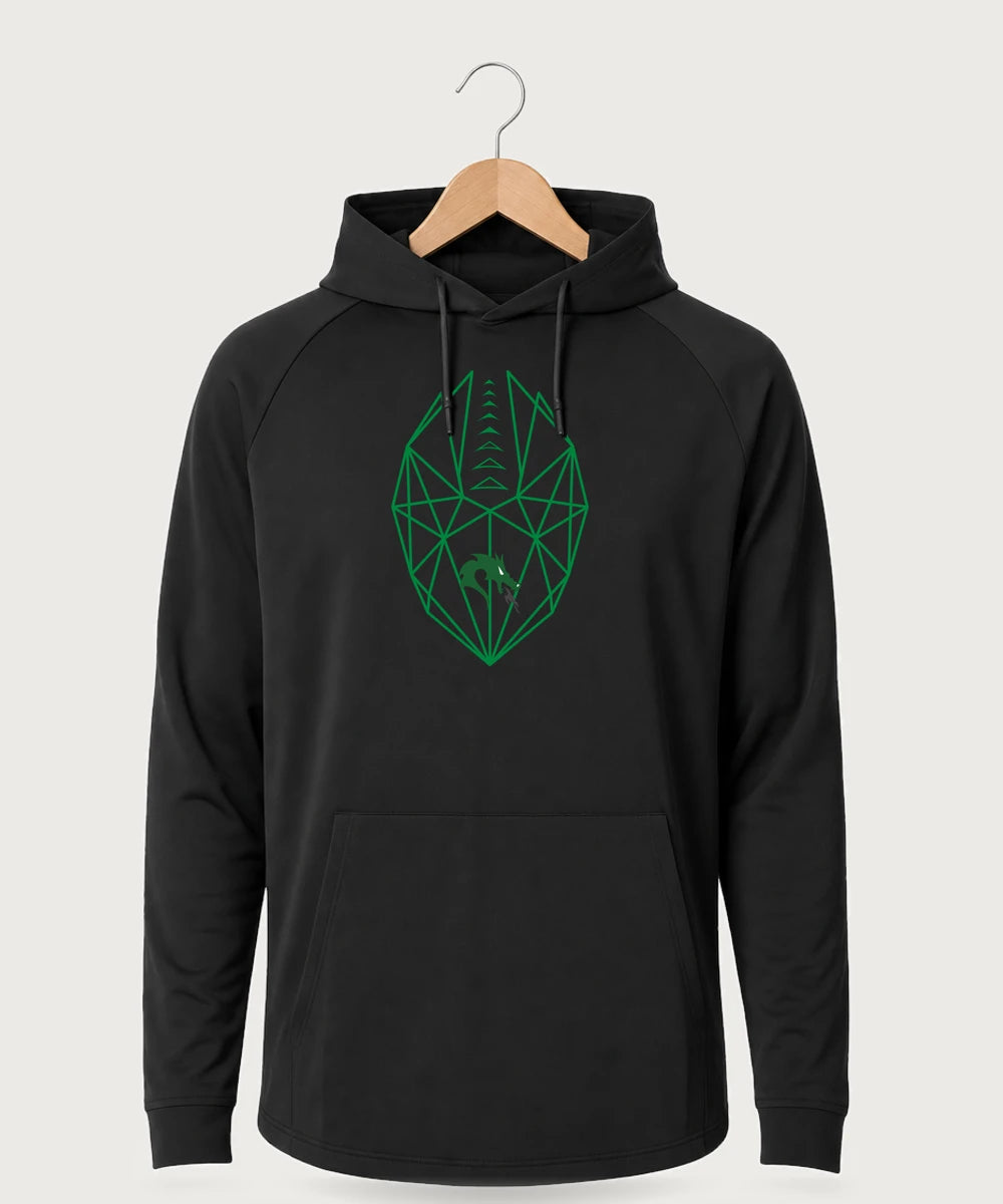Pine City High School Football (Boys) - Black Hoodie
