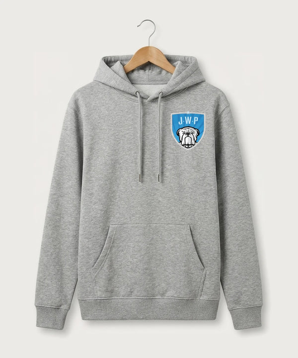 Janesville Waldorf Pemberton Football (Boys) - Heather Grey Hoodie Value