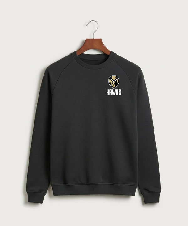 Hudson Catholic High School Soccer Team Store - Black Crewneck