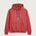 Hancock High School Football (Boys) - Heather Red Port & Co Core Fleece Pullover Hooded Sweatshirt. PC78H