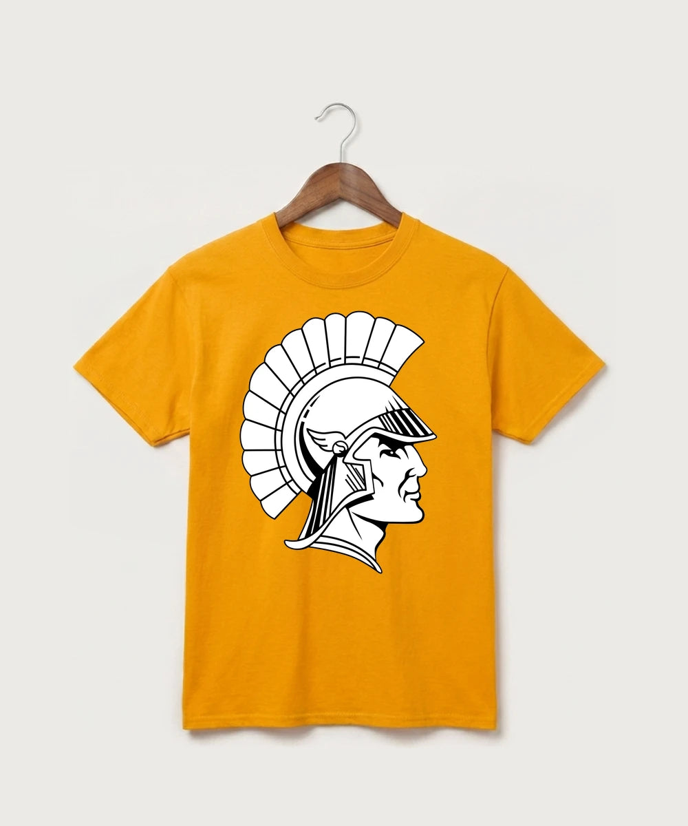 GF E2E Test 10 Player Packs - Gold Port & Co Core Cotton Tee. PC54