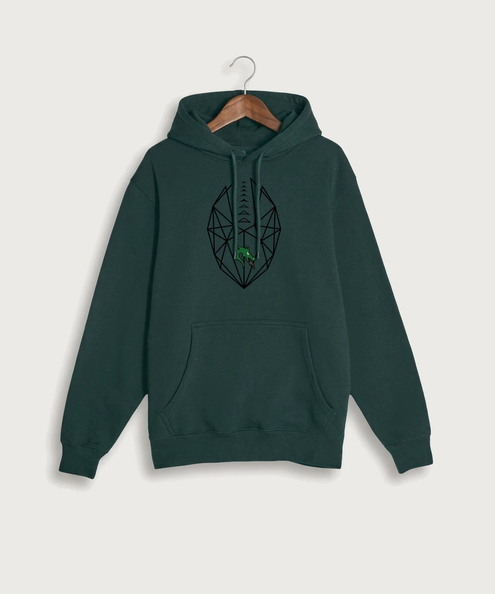 Pine City High School Football (Boys) - Sport Green Hoodie Value