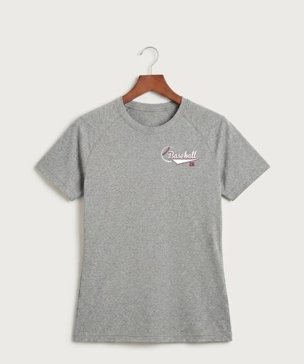 MAYBA Baseball Team Store - Gray Tee