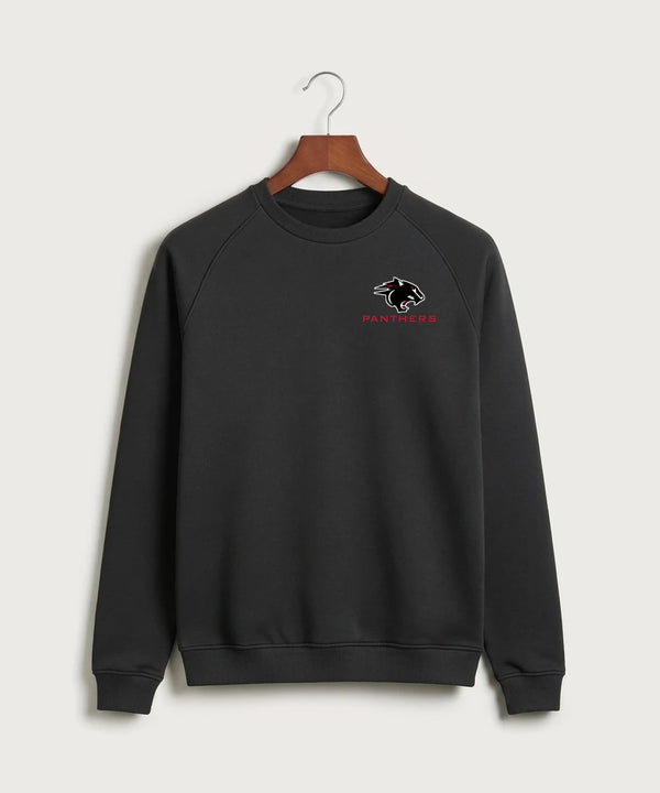Nrheg Panthers High School Football (Boys) - Black Crewneck