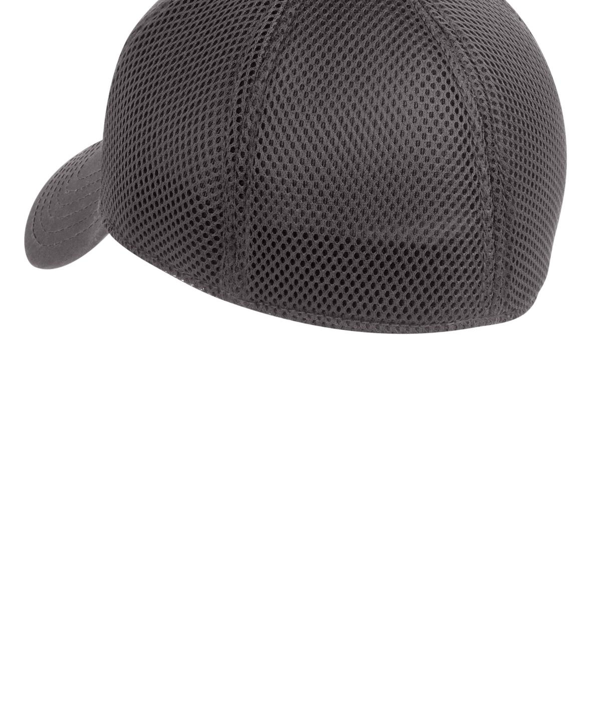 Ashwaubenon High School Football (Boys) - Charcoal/ Charcoal New Era - Stretch Mesh Cap. NE1020 (back)