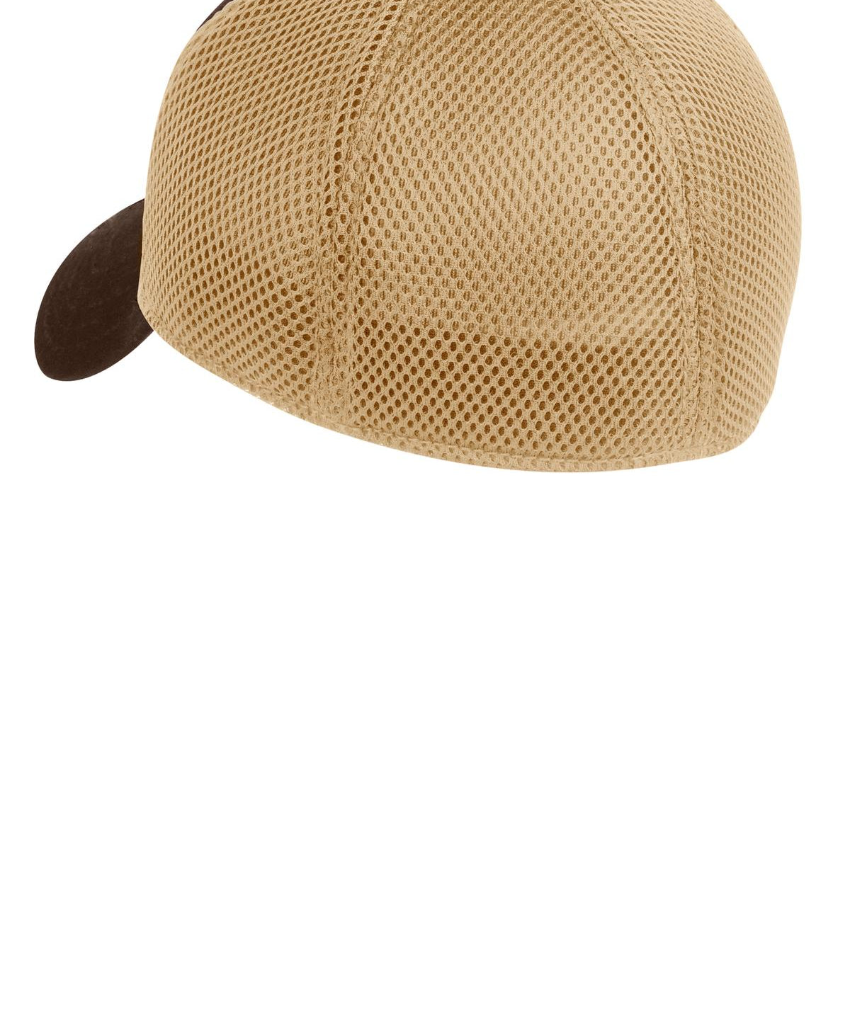 Ashwaubenon High School Football (Boys) - Chocolate/ Khaki New Era - Stretch Mesh Cap. NE1020 (back)