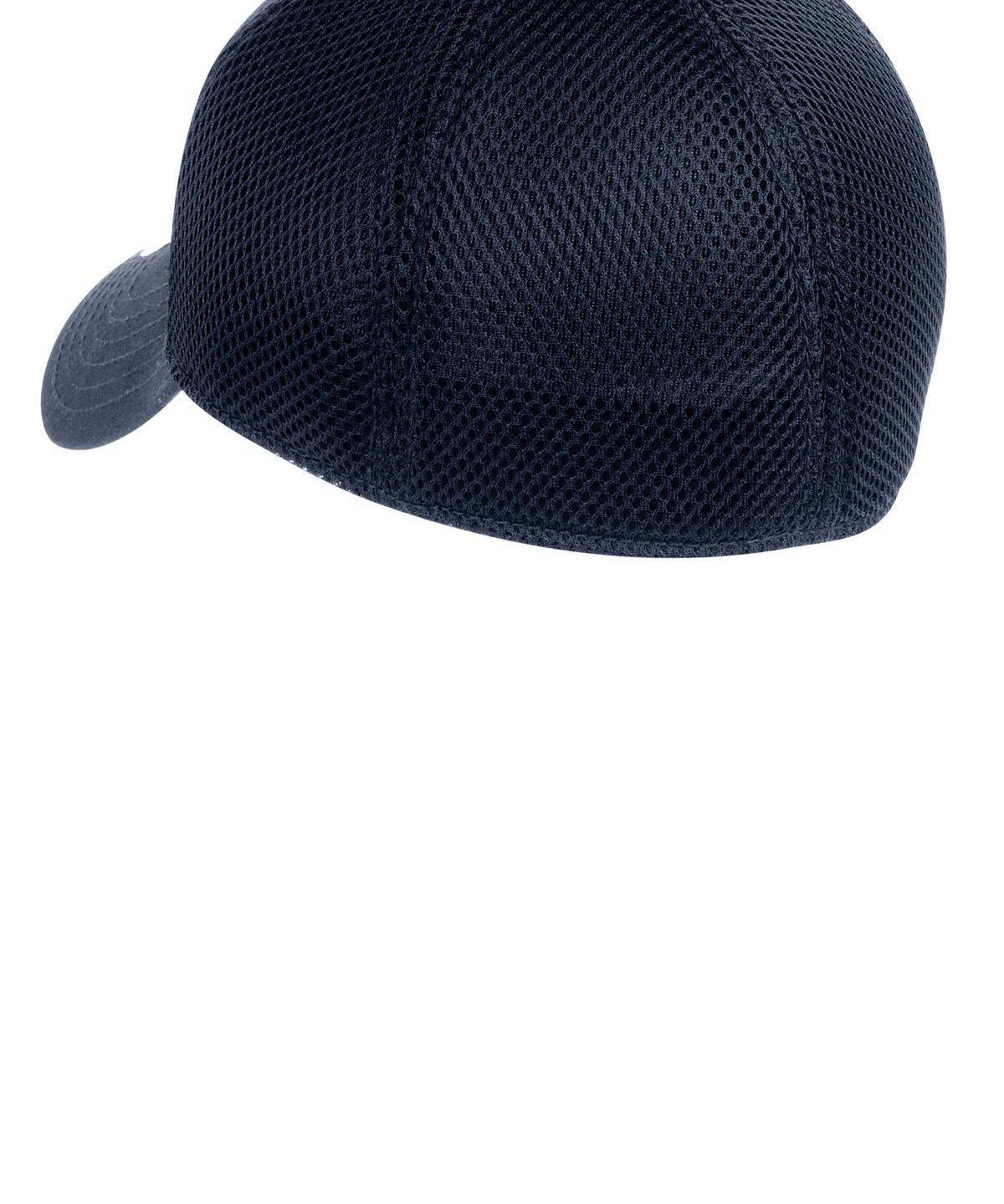 Ashwaubenon High School Football (Boys) - Deep Navy New Era - Stretch Mesh Cap. NE1020 (back)