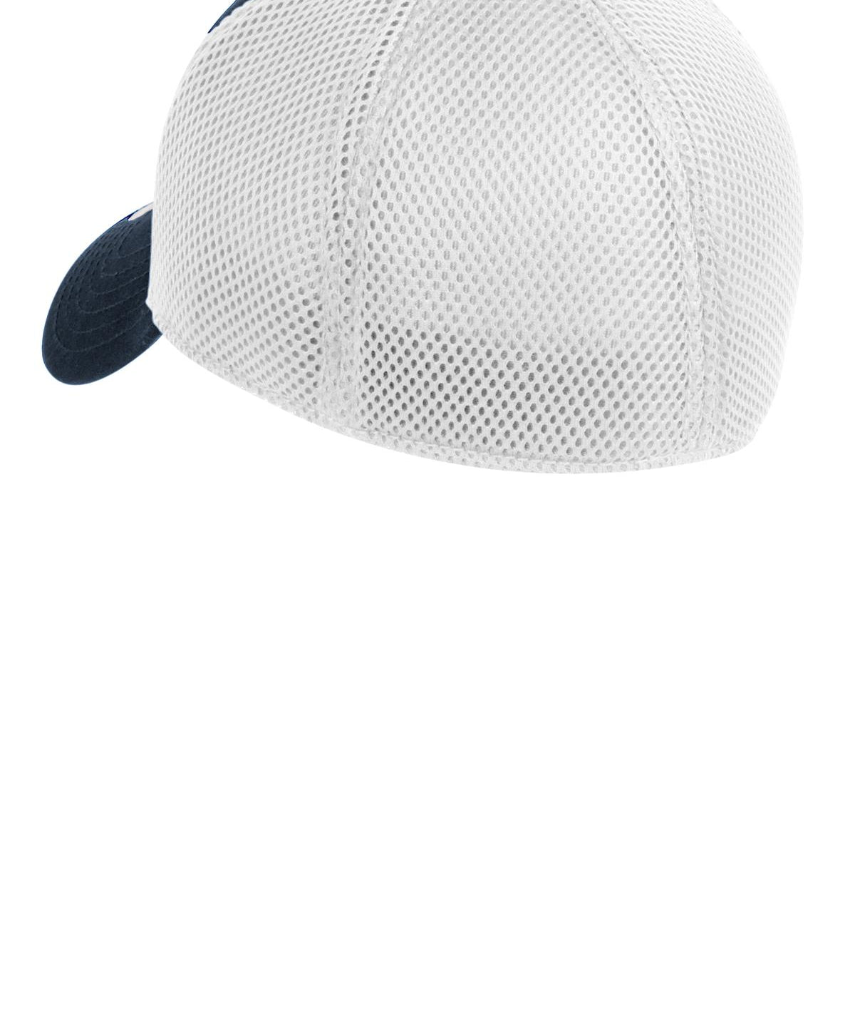 Ashwaubenon High School Football (Boys) - Deep Navy/ White New Era - Stretch Mesh Cap. NE1020 (back)