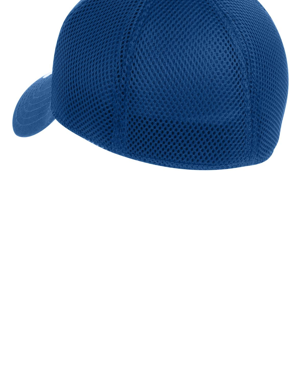 Ashwaubenon High School Football (Boys) - Royal New Era - Stretch Mesh Cap. NE1020 (back)
