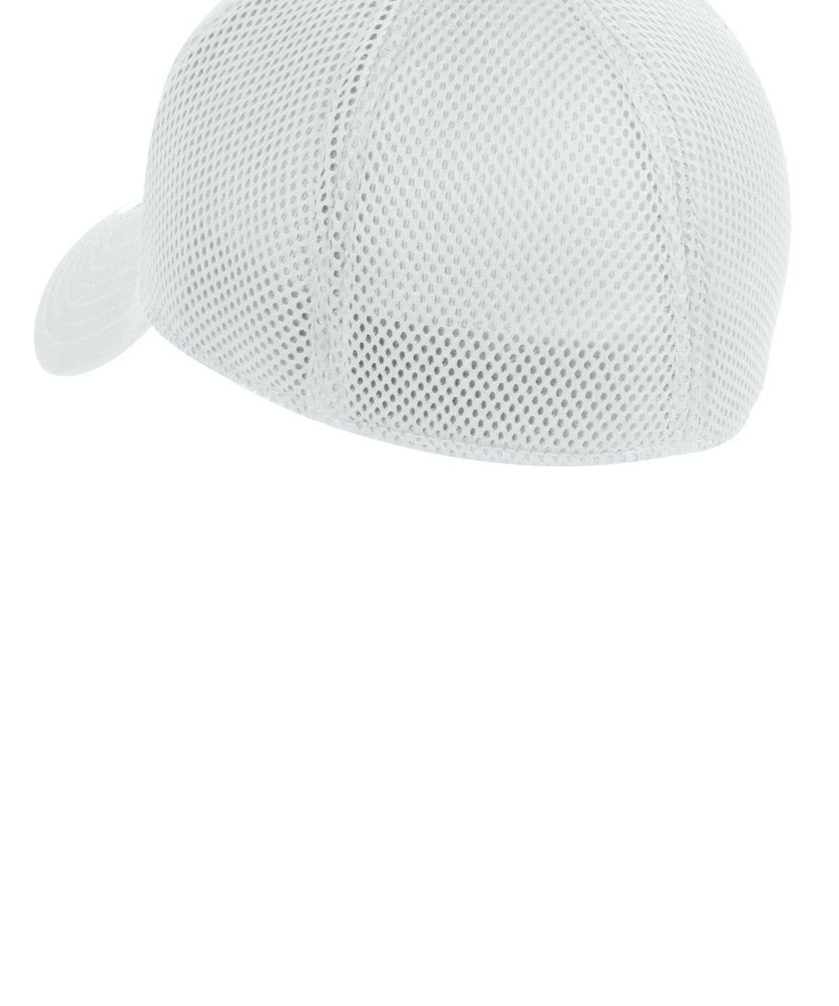 Ashwaubenon High School Football (Boys) - White New Era - Stretch Mesh Cap. NE1020 (back)