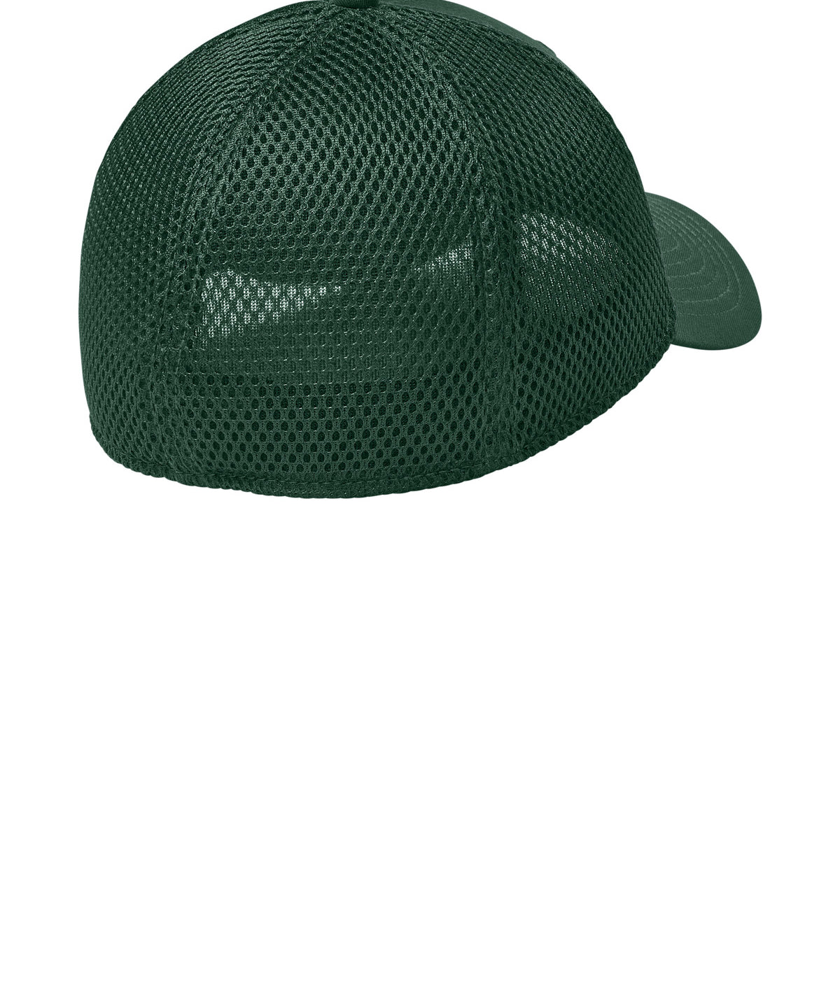 Ashwaubenon High School Football (Boys) - Flag Dark Green New Era - Stretch Mesh Cap. NE1020 (back)