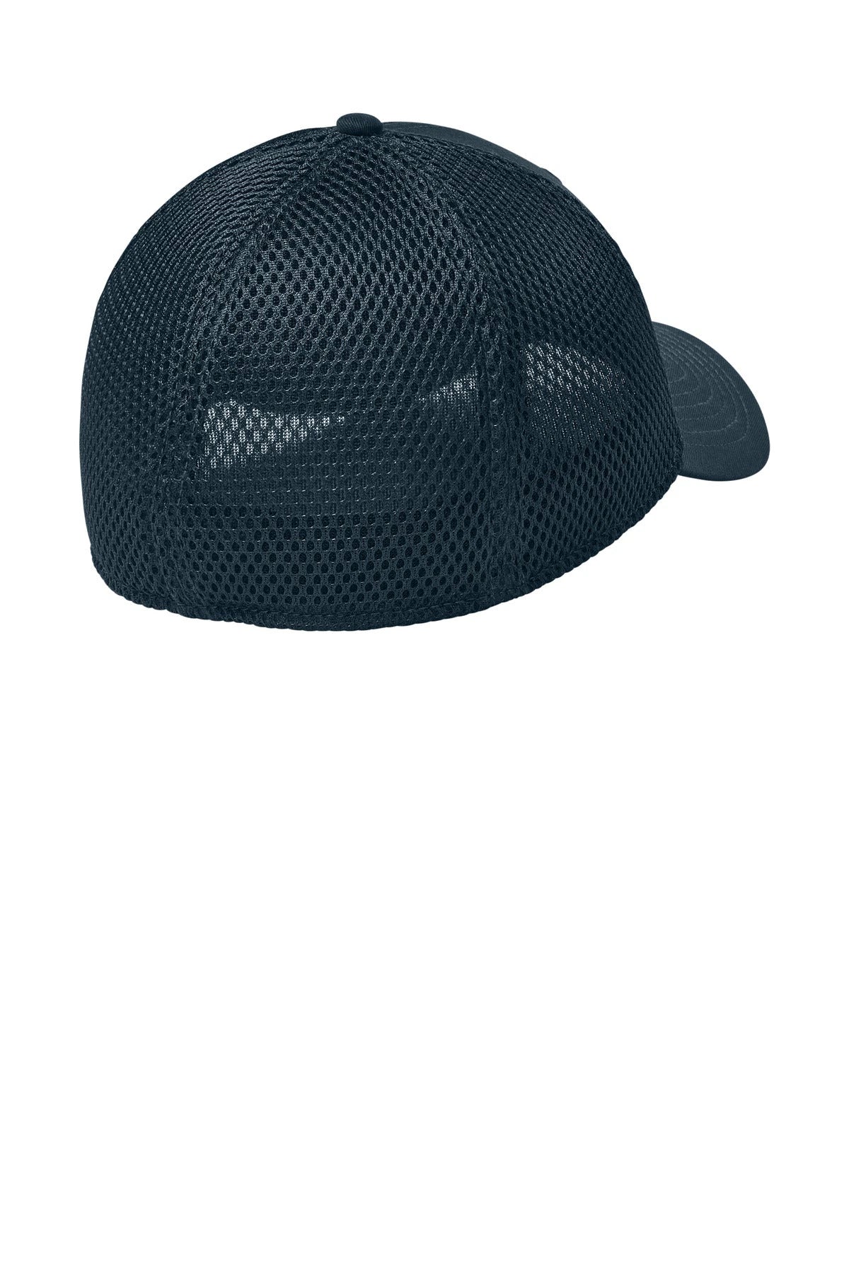 Ashwaubenon High School Football (Boys) - Flag Deep Navy New Era - Stretch Mesh Cap. NE1020 (back)