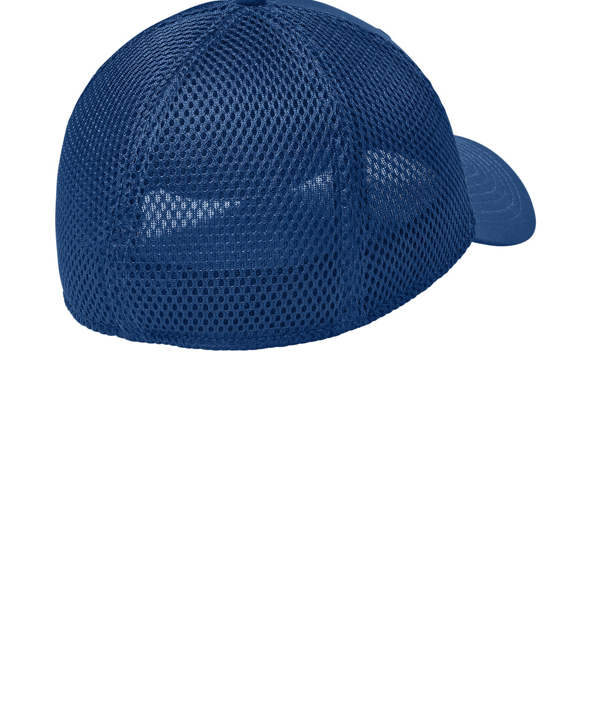 Ashwaubenon High School Football (Boys) - Flag Royal/ Royal New Era - Stretch Mesh Cap. NE1020 (back)