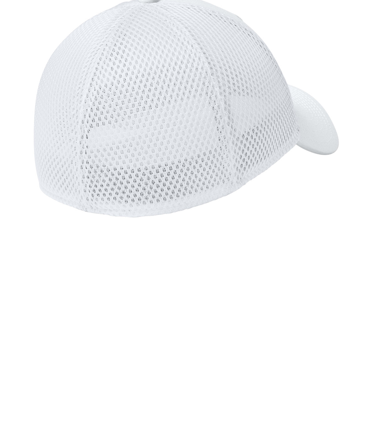 Ashwaubenon High School Football (Boys) - Flag White/ White New Era - Stretch Mesh Cap. NE1020 (back)