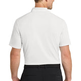 Notre Dame High School Team Store - White Polo - Left Chest (back)
