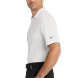 Notre Dame High School Team Store - White Polo - Left Chest (side)