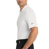 Notre Dame High School Team Store - White Polo - Left Chest (side)