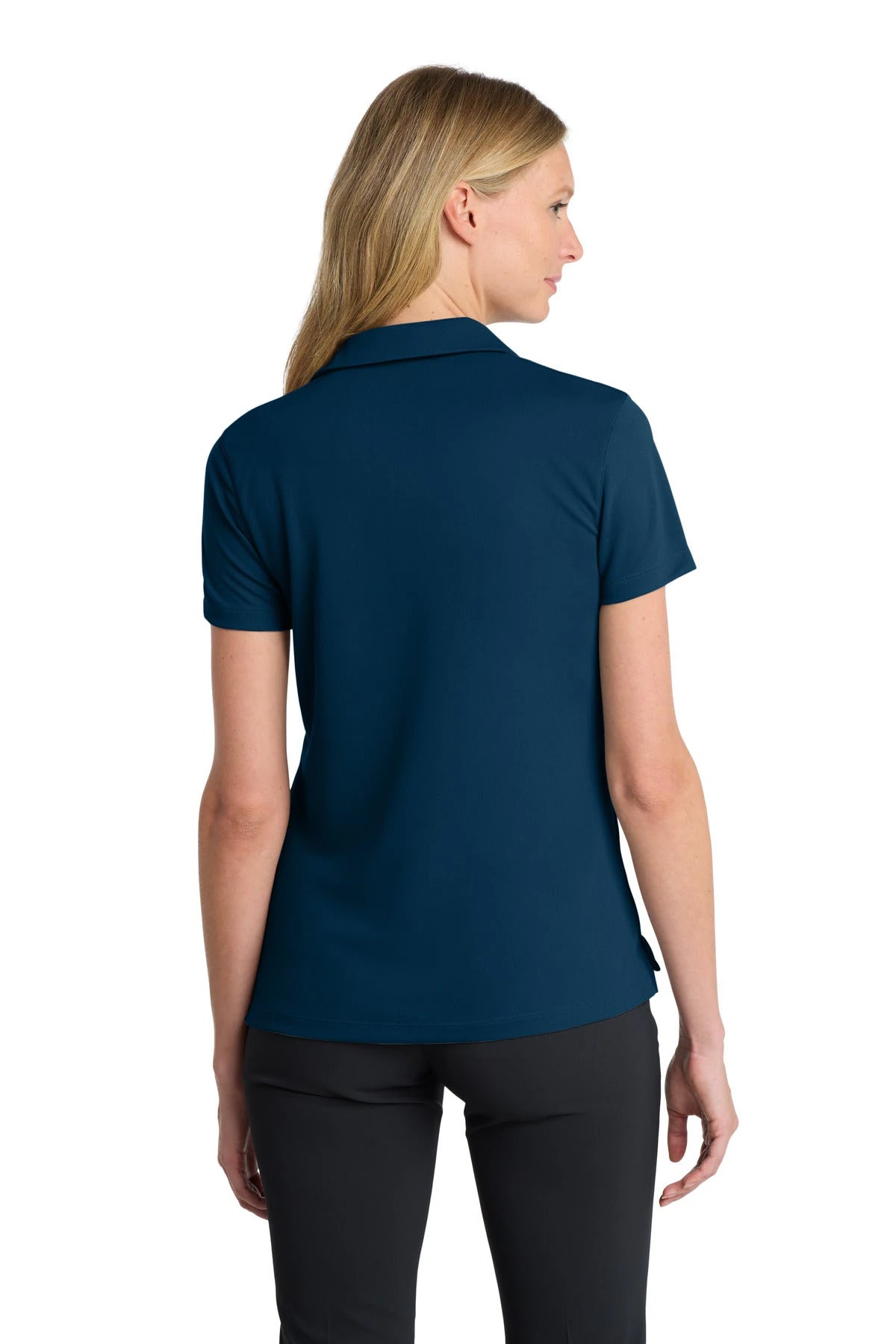 Notre Dame High School Team Store - Navy Polo - Left Chest (back)