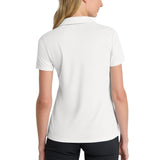 Notre Dame High School Team Store - White Polo - Left Chest (back)