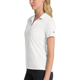 Notre Dame High School Team Store - White Polo - Left Chest (side)