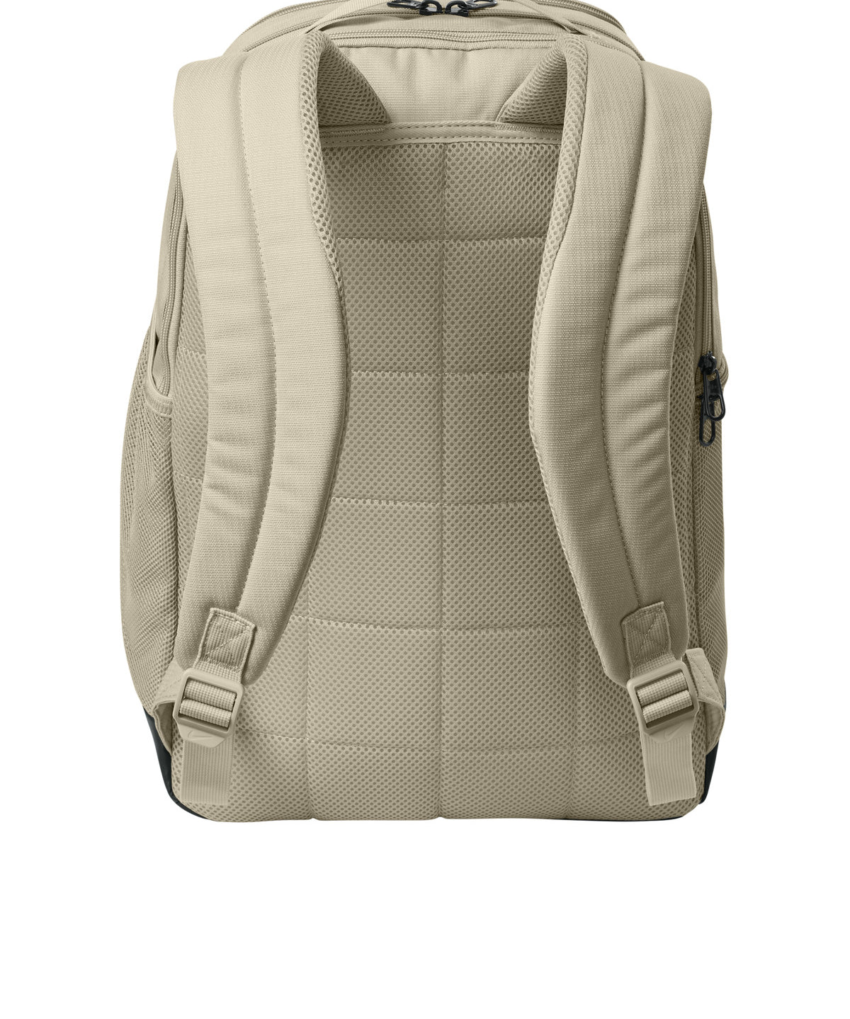 Ashwaubenon High School Football (Boys) - Desert Khaki Nike Brasilia Medium Backpack NKDH7709 (back)