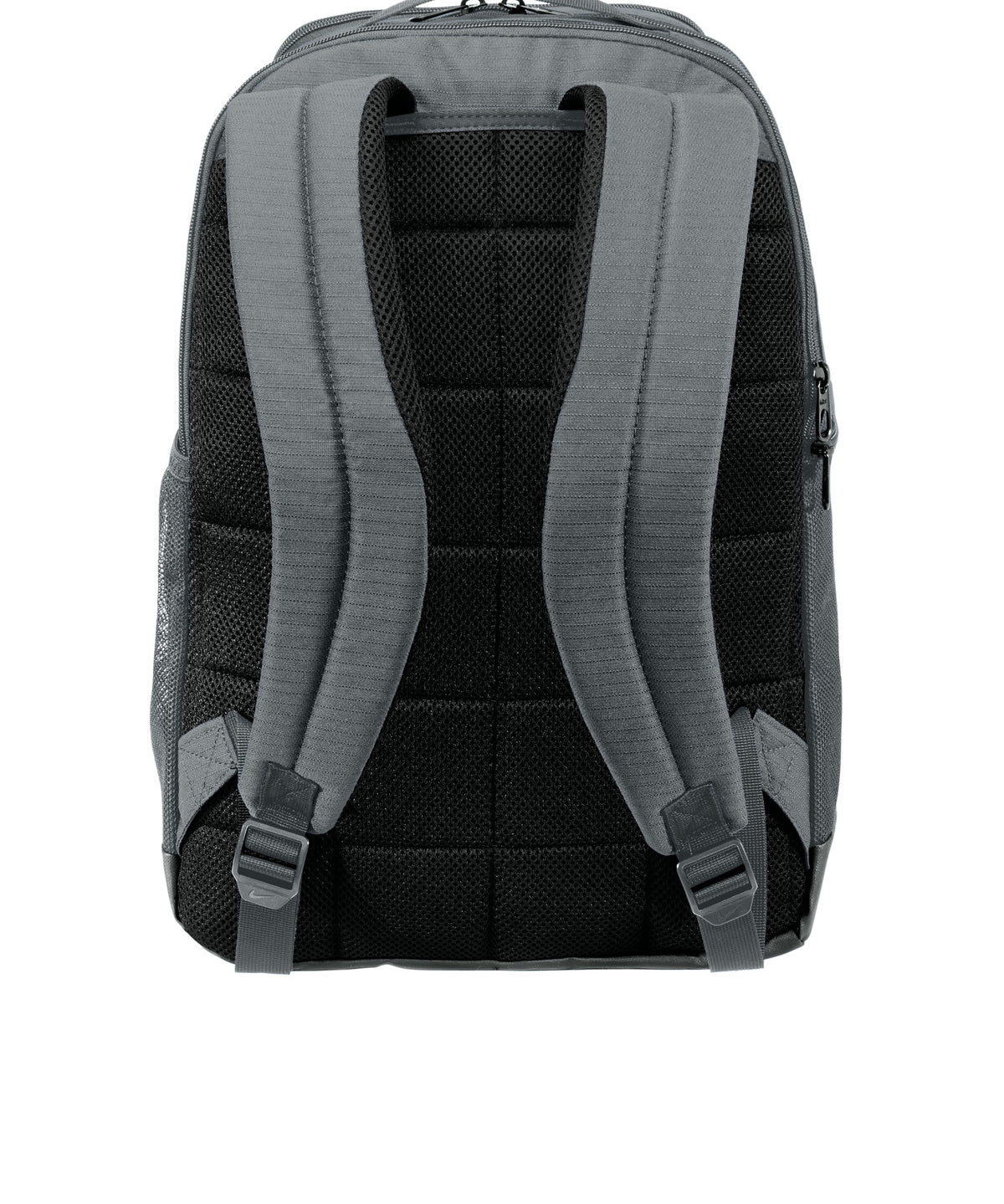 Ashwaubenon High School Football (Boys) - Flint Grey Nike Brasilia Medium Backpack NKDH7709 (back)