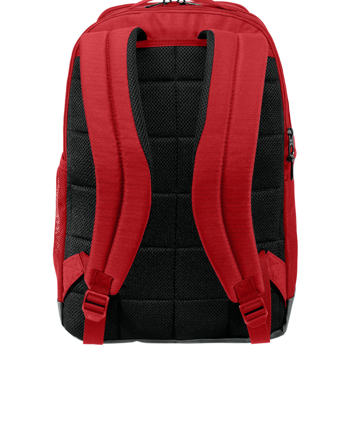 Ashwaubenon High School Football (Boys) - University Red Nike Brasilia Medium Backpack NKDH7709 (back)