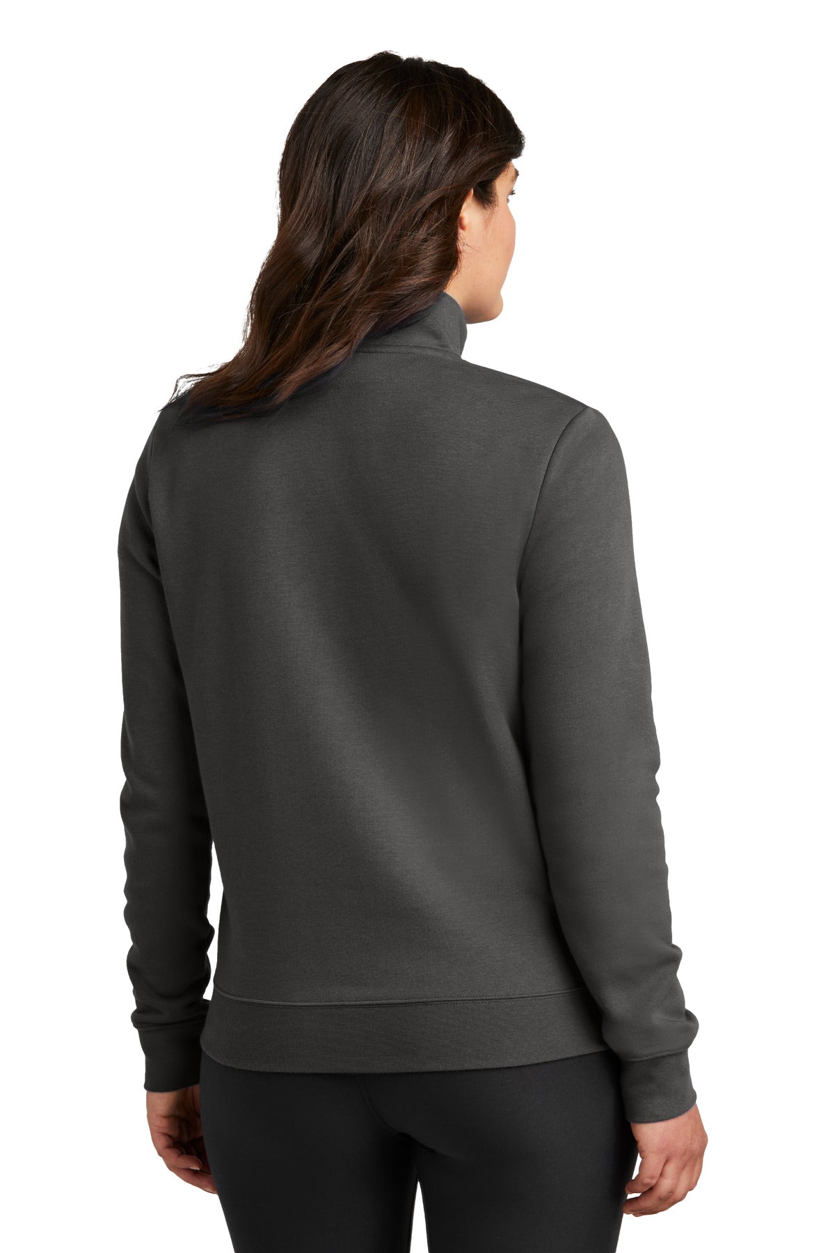 Notre Dame High School Team Store - Anthracite 1/2 Zip - Left Chest (back)