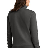 Notre Dame High School Team Store - Anthracite 1/2 Zip - Left Chest (back)