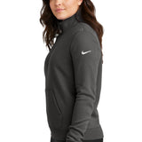 Notre Dame High School Team Store - Anthracite 1/2 Zip - Left Chest (side)