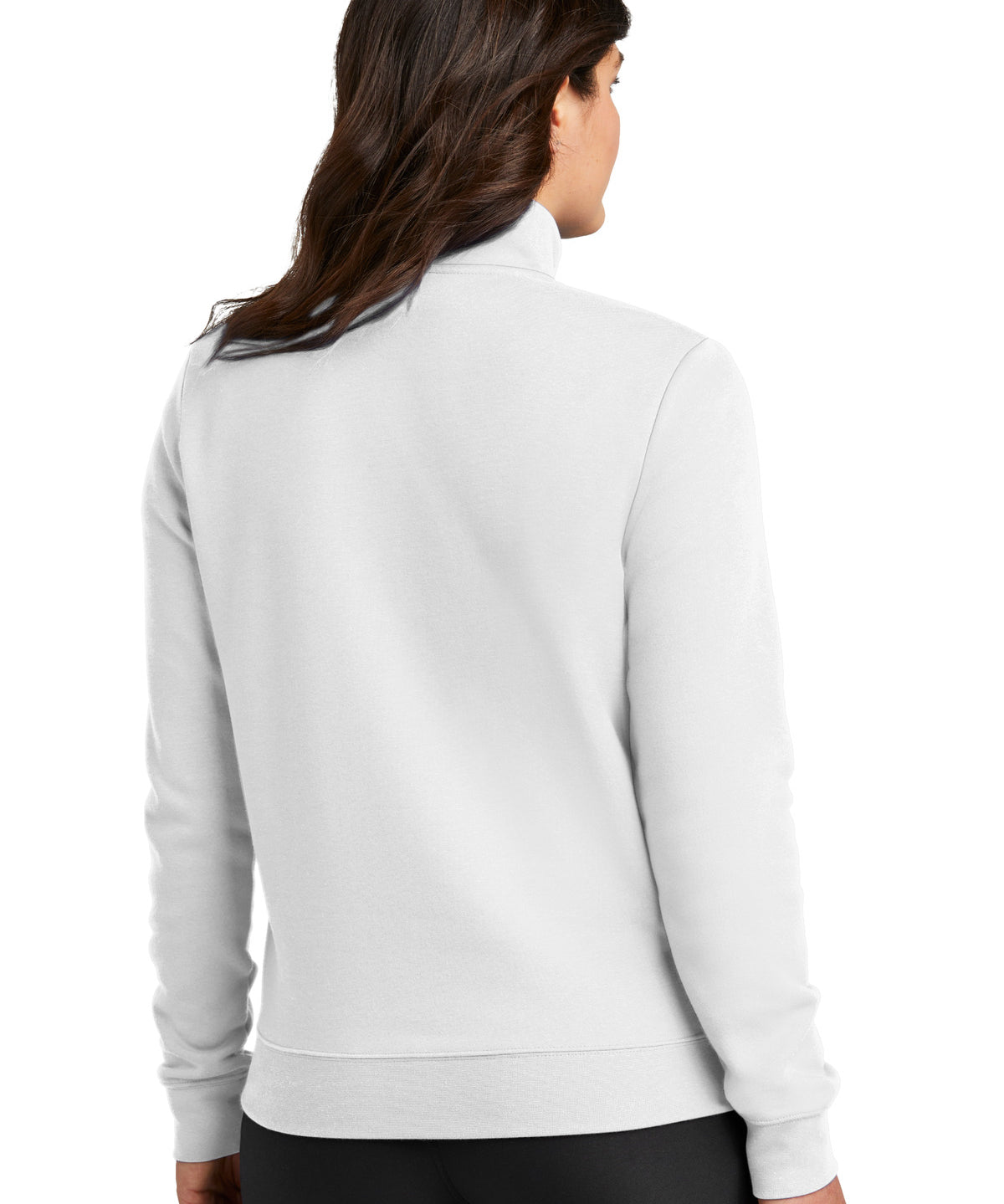 Corona Senior High School Cheer - White 1/2 Zip - Left Chest (back)