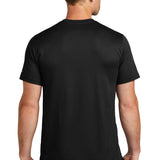 Notre Dame High School Team Store - Black Nike Swoosh Sleeve rLegend Tee NKDX8730 (back)
