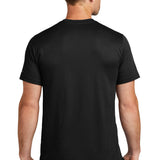 Notre Dame High School Team Store - Black Nike Swoosh Sleeve rLegend Tee NKDX8730 (back)