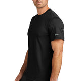 Notre Dame High School Team Store - Black Nike Swoosh Sleeve rLegend Tee NKDX8730 (side)