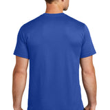 Notre Dame High School Team Store - Game Royal Nike Swoosh Sleeve rLegend Tee NKDX8730 (back)