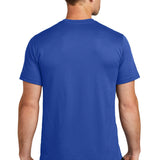 Notre Dame High School Team Store - Game Royal Nike Swoosh Sleeve rLegend Tee NKDX8730 (back)
