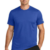 Notre Dame High School Team Store - Game Royal Nike Swoosh Sleeve rLegend Tee NKDX8730 (model)