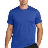 Notre Dame High School Team Store - Game Royal Nike Swoosh Sleeve rLegend Tee NKDX8730 (model)