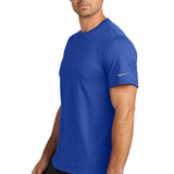 Notre Dame High School Team Store - Game Royal Nike Swoosh Sleeve rLegend Tee NKDX8730 (side)