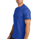 Notre Dame High School Team Store - Game Royal Nike Swoosh Sleeve rLegend Tee NKDX8730 (side)