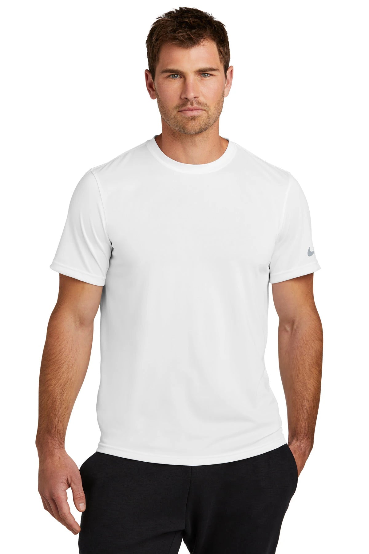 Ashwaubenon High School Football - White Nike Swoosh Sleeve rLegend Tee NKDX8730