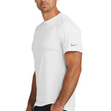Notre Dame High School Team Store - White Nike Swoosh Sleeve rLegend Tee NKDX8730 (side)